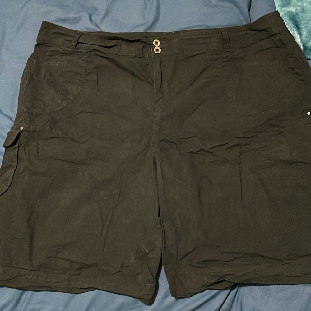 Lane Bryant Cargo shorts